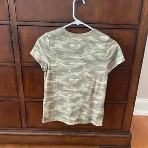 Abercrombie Kids Camouflage Shirt Size 11/12